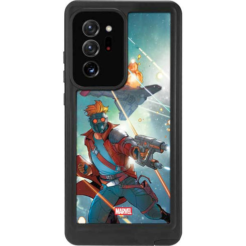 Marvel Star-Lord Galactic Showdown Galaxy Note20 Ultra 5G Waterproof Case